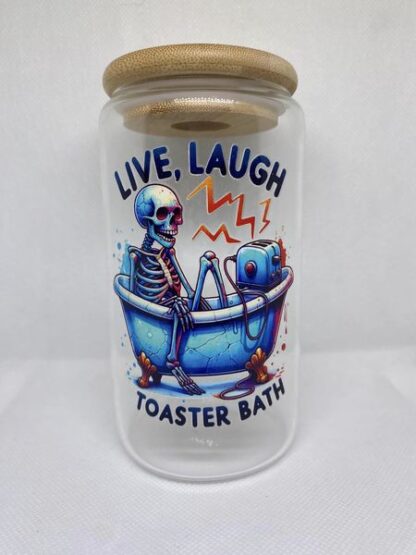 Toaster Bath Cup